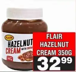 Advance Cash n Carry Flair hazelnut cream offer