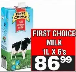 Advance Cash n Carry First Choice Milk offer