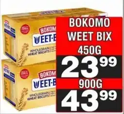 Advance Cash n Carry Bokomo weet bix offer