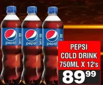 Advance Cash n Carry Pepsi cold drink offer