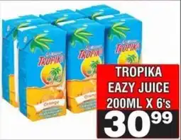 Advance Cash n Carry Tropika eazy juice offer