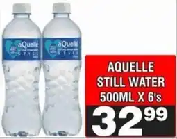 Advance Cash n Carry Aquelle still water offer