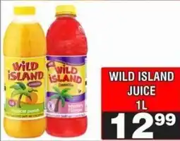 Advance Cash n Carry Wild island juice offer