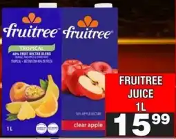 Advance Cash n Carry Fruitree juice offer