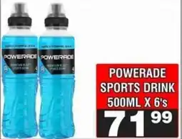 Advance Cash n Carry Powerade sports drink offer