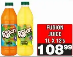 Advance Cash n Carry Fusion juice offer