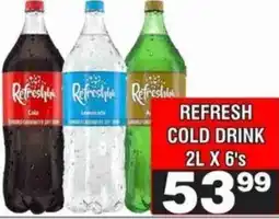 Advance Cash n Carry Refresh cold drink offer