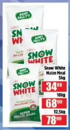 Devland Cash And Carry Snow White Maize Meal offer