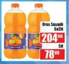 Devland Cash And Carry Oros Squash offer