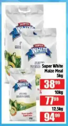 Devland Cash And Carry Super White Maize Meal offer