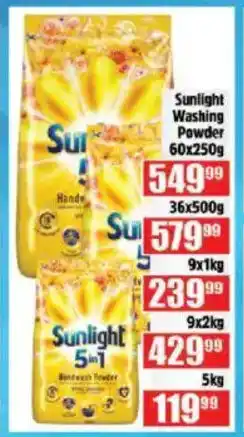 Devland Cash And Carry Sunlight Washing Powder offer
