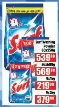 Devland Cash And Carry Surf Washing Powder offer