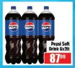 Devland Cash And Carry Pepsi Soft Drink offer