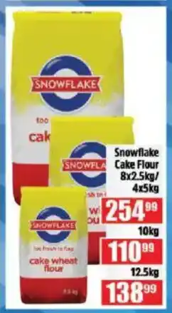 Devland Cash And Carry Snowflake Cake Flour offer