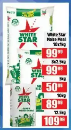 Devland Cash And Carry White Star Maize Meal offer