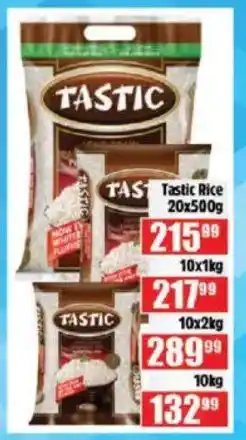 Devland Cash And Carry Tastic Rice offer