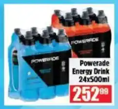 Devland Cash And Carry Powerade Energy Drink offer