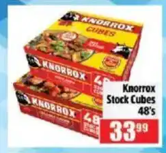 Devland Cash And Carry Knorrox Stock Cubes offer