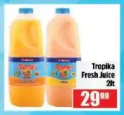Devland Cash And Carry Clover Tropika Fresh Juice offer