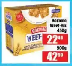 Devland Cash And Carry Bokomo Weet-Bix offer