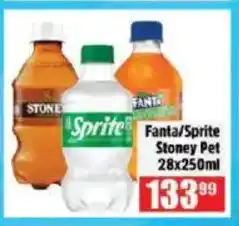 Devland Cash And Carry Fanta/ Sprite/ Stoney Pet offer