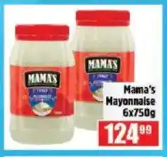 Devland Cash And Carry Mama's Mayonnaise offer