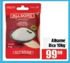 Devland Cash And Carry Allsome Rice offer