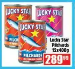 Devland Cash And Carry Lucky Star Pilchards offer