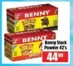 Devland Cash And Carry Benny Stock Powder offer