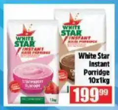 Devland Cash And Carry White Star Instant Porridge offer