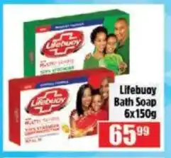 Devland Cash And Carry Lifebuoy Bath Soap offer