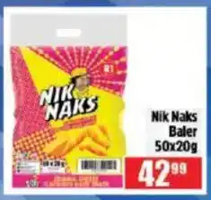 Devland Cash And Carry Nik Naks Baler offer