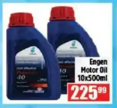 Devland Cash And Carry Engen Motor Oil offer
