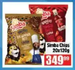 Devland Cash And Carry Simba Chips offer