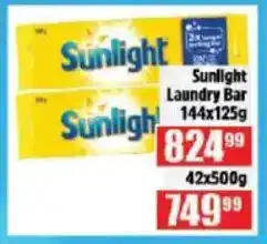 Devland Cash And Carry Sunlight Laundry Bar offer