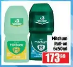 Devland Cash And Carry Mitchum Roll-on offer