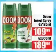 Devland Cash And Carry Doom Insect Spray offer