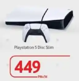 Vodacom Playstation 5 Disc Slim offer