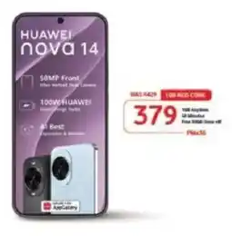Vodacom Huawei Nova 14 offer