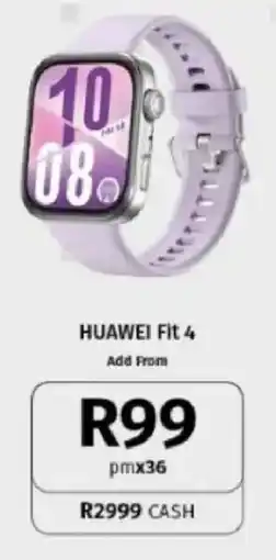 Vodacom Huawei Fit 4 offer