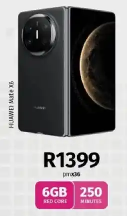 Vodacom Huawei Mate X6 offer