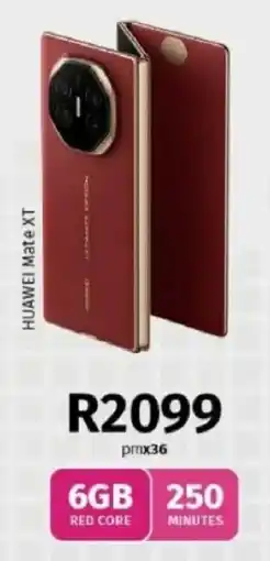 Vodacom Huawei Mate XT offer