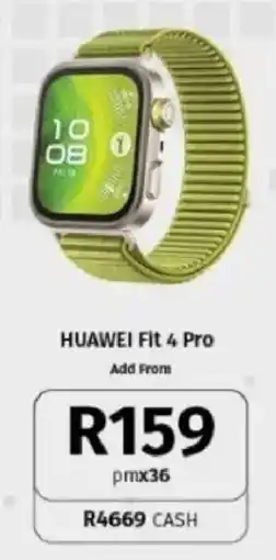 Vodacom Huawei Fit 4 Pro offer