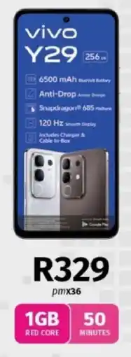 Vodacom Vivo Y29 offer