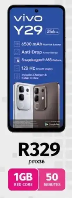 Vodacom Vivo Y29 offer