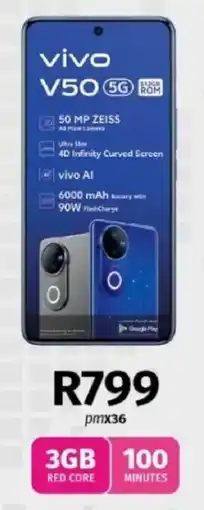 Vodacom Vivo V50 offer