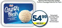 Pick n Pay Dairymaid Country Fresh Ice Cream Assorted 1.8 Litre Each offer