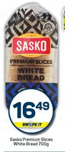 Pick n Pay Sasko Premium Slices White Bread 700g offer