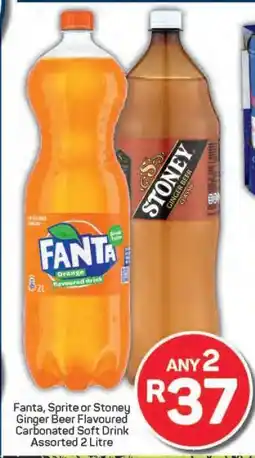 Pick n Pay Fanta Sprite or Stoney offer