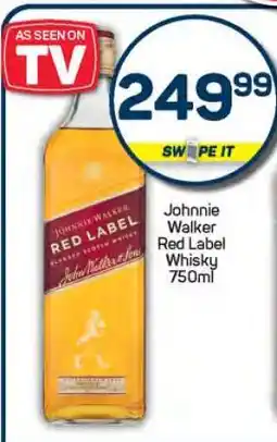 Pick n Pay Johnnie Walker Red Label Whisky 750ml offer